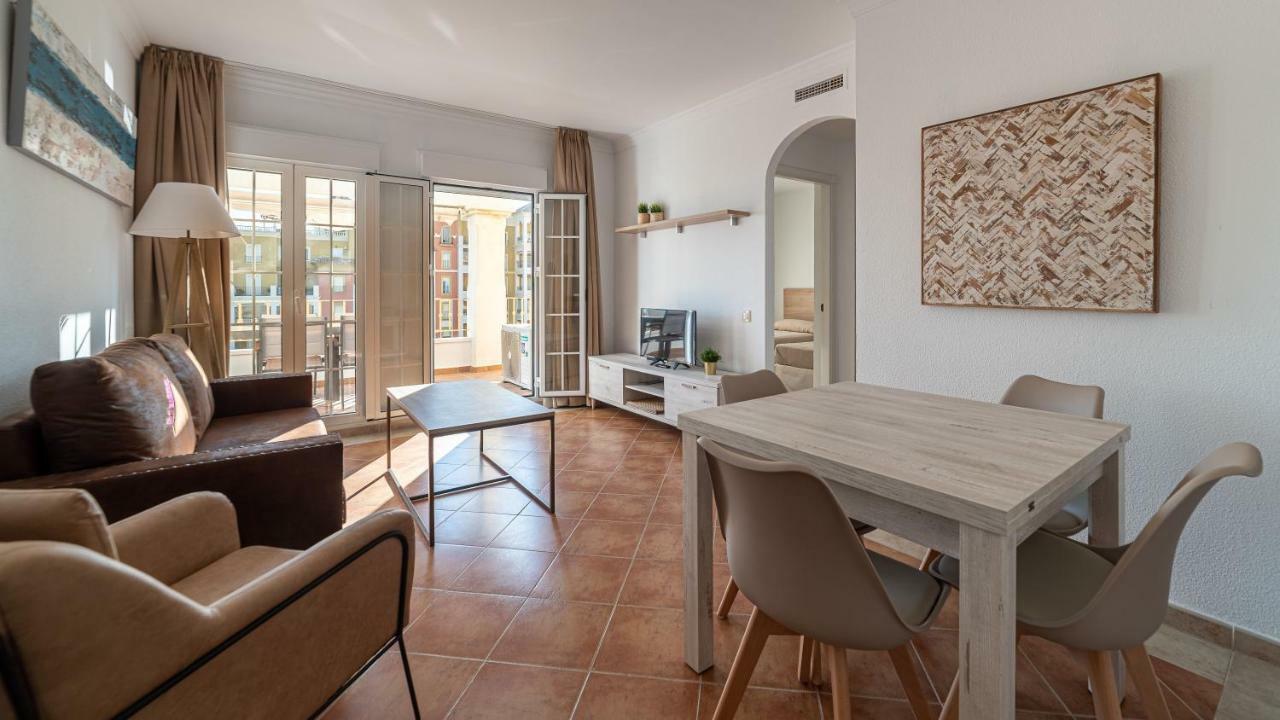 Apartamentos Costaluz Las Dunas 이슬라카넬라 외부 사진