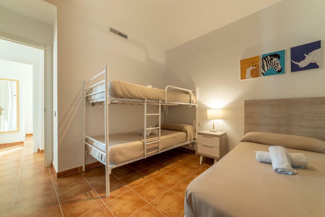 Apartamentos Costaluz Las Dunas 이슬라카넬라 외부 사진