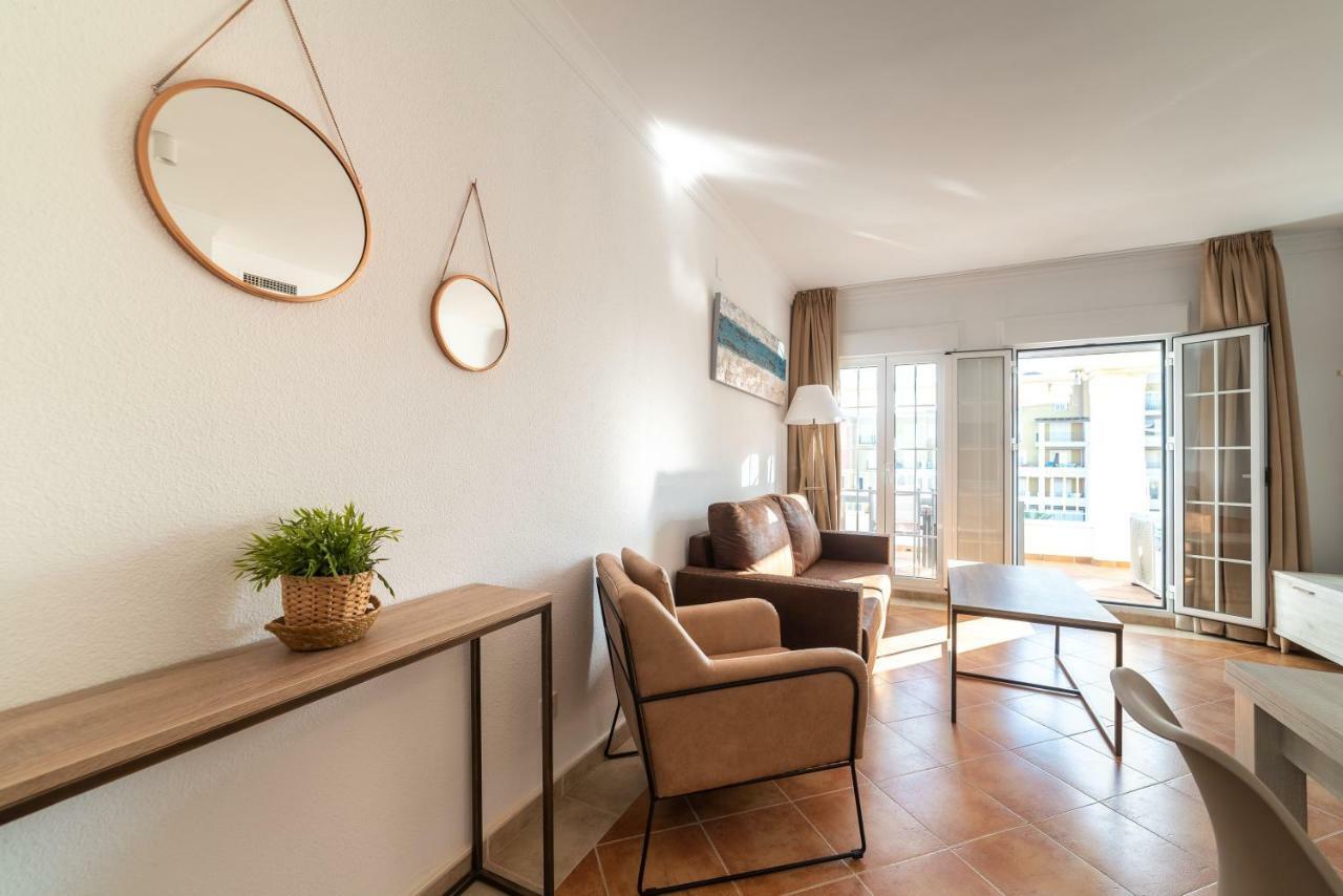 Apartamentos Costaluz Las Dunas 이슬라카넬라 외부 사진