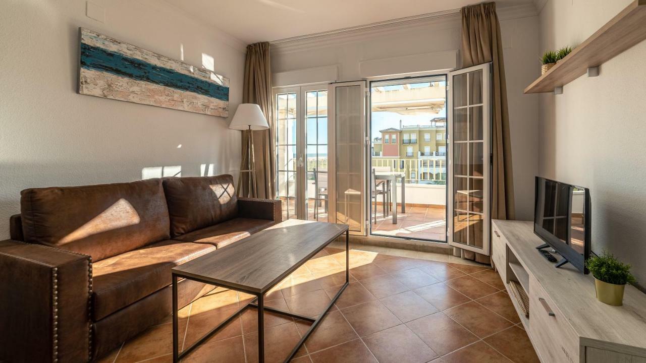 Apartamentos Costaluz Las Dunas 이슬라카넬라 외부 사진