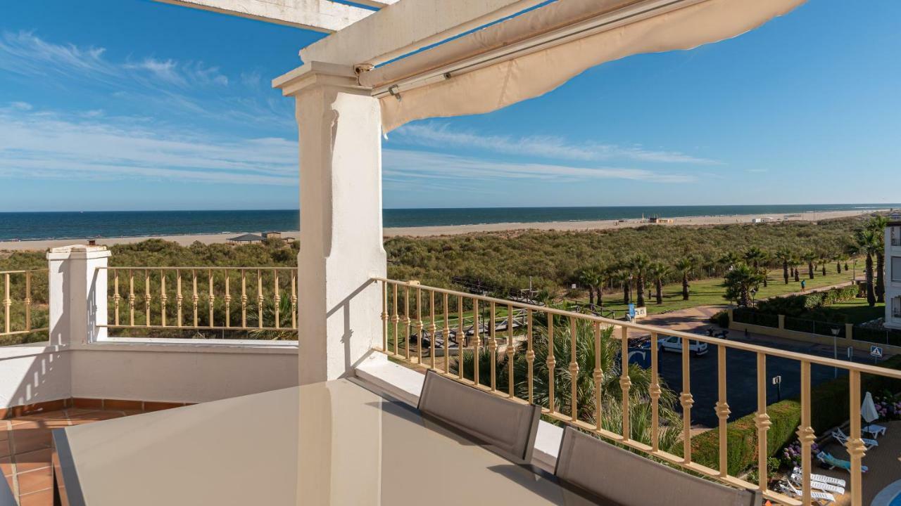 Apartamentos Costaluz Las Dunas 이슬라카넬라 외부 사진