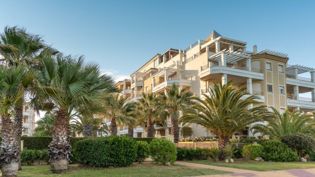 Apartamentos Costaluz Las Dunas 이슬라카넬라 외부 사진