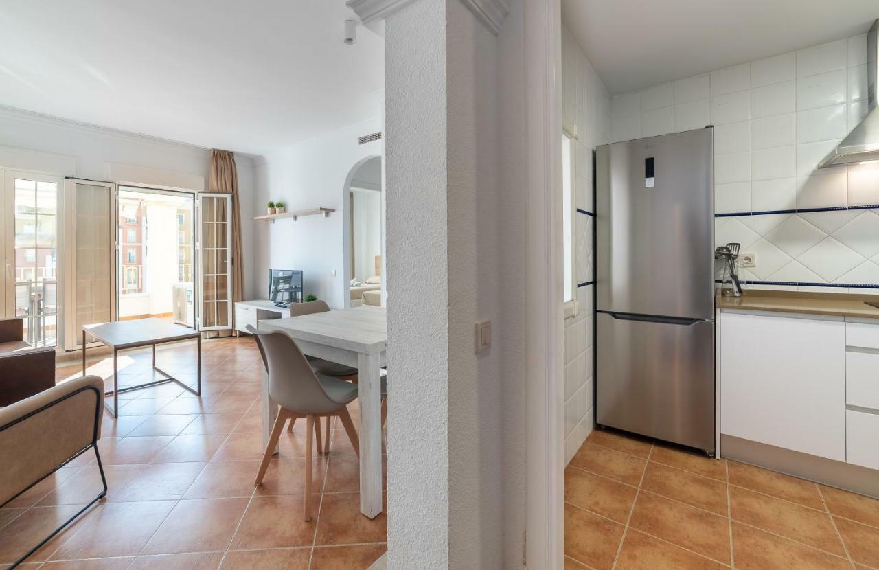 Apartamentos Costaluz Las Dunas 이슬라카넬라 외부 사진