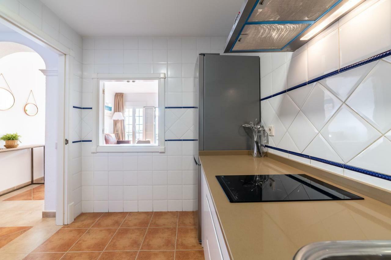 Apartamentos Costaluz Las Dunas 이슬라카넬라 외부 사진