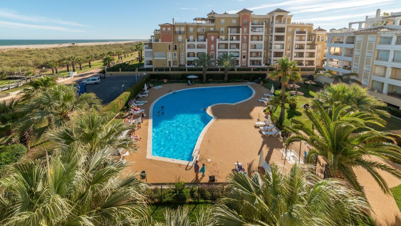 Apartamentos Costaluz Las Dunas 이슬라카넬라 외부 사진