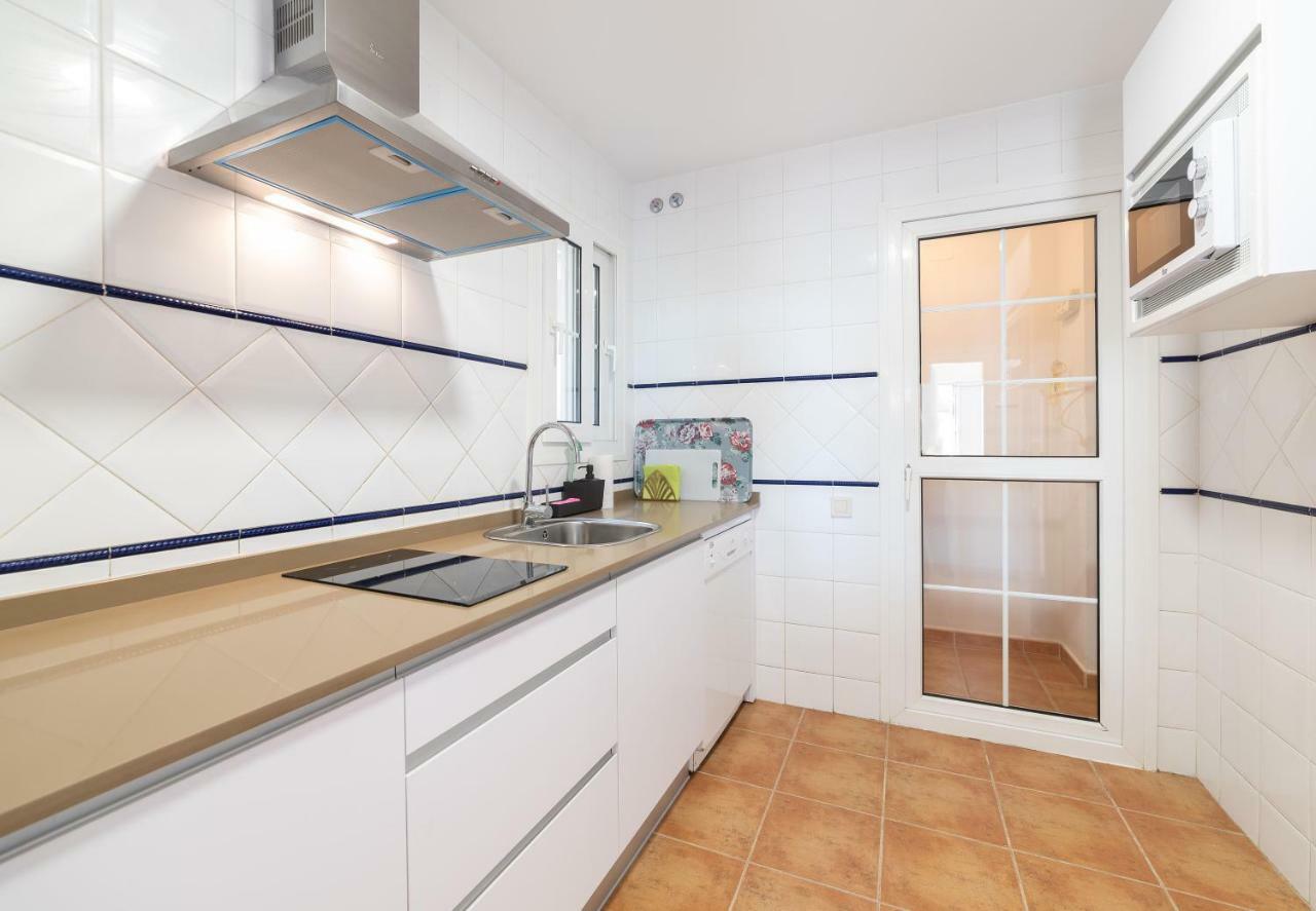 Apartamentos Costaluz Las Dunas 이슬라카넬라 외부 사진