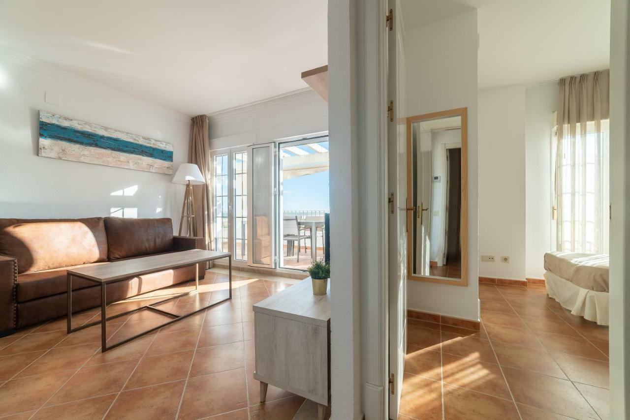 Apartamentos Costaluz Las Dunas 이슬라카넬라 외부 사진
