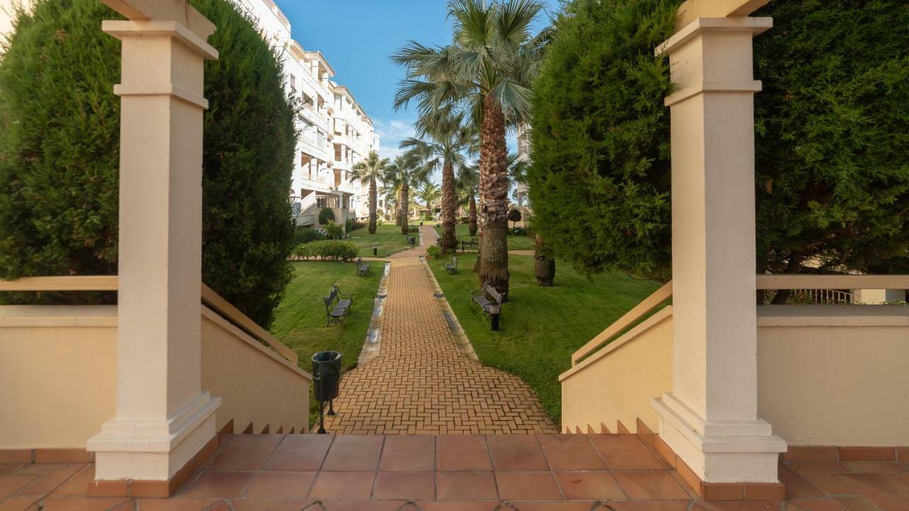 Apartamentos Costaluz Las Dunas 이슬라카넬라 외부 사진